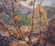 Anna Hills Sycamores,n.d. oil painting picture wholesale